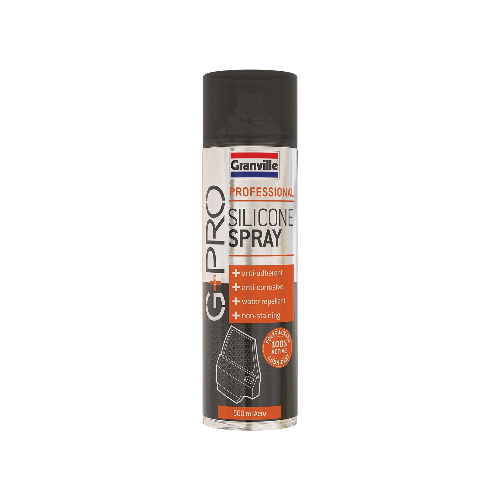 Granville Lubrifiant Silicone Spray Hydrofuge Anti Corrosif 500 ml
