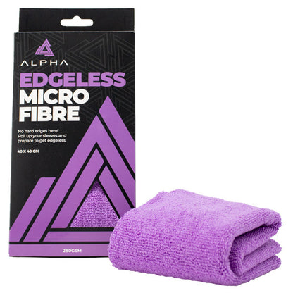 Edgeless Microfibre Towel 40x40cm 280GSM