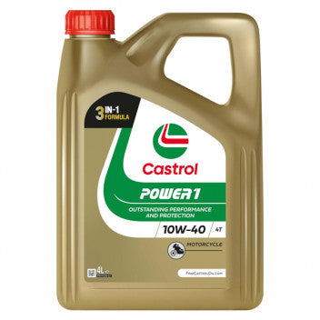 POWER 1 4T 10W-40 5 FV Motorcycle oil 4L