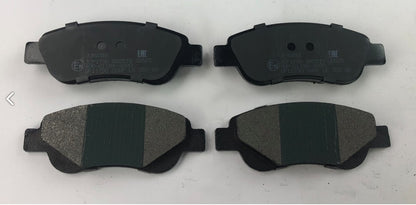 JCP1790 Brake Pad Set Front