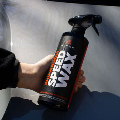 Quick Detailer Showroom Speed Wax 500ml
