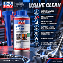 LIQUI MOLY Valve Clean 150ml - 2952