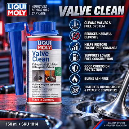 Valve Clean 150ml - 2952