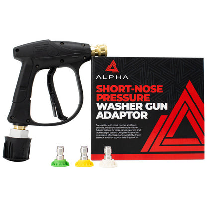 Short Nose Pressure Washer with 3 Angles