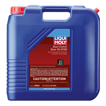 Dual Clutch Transmission Oil 8100 20L - 3641