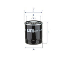 23.739.00 Oil Filter