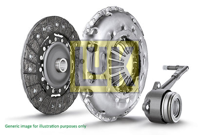 620331533 RepSet 3pc Clutch Kit
