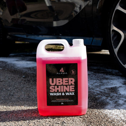 Uber Shine Wash & Wax 5 Litres