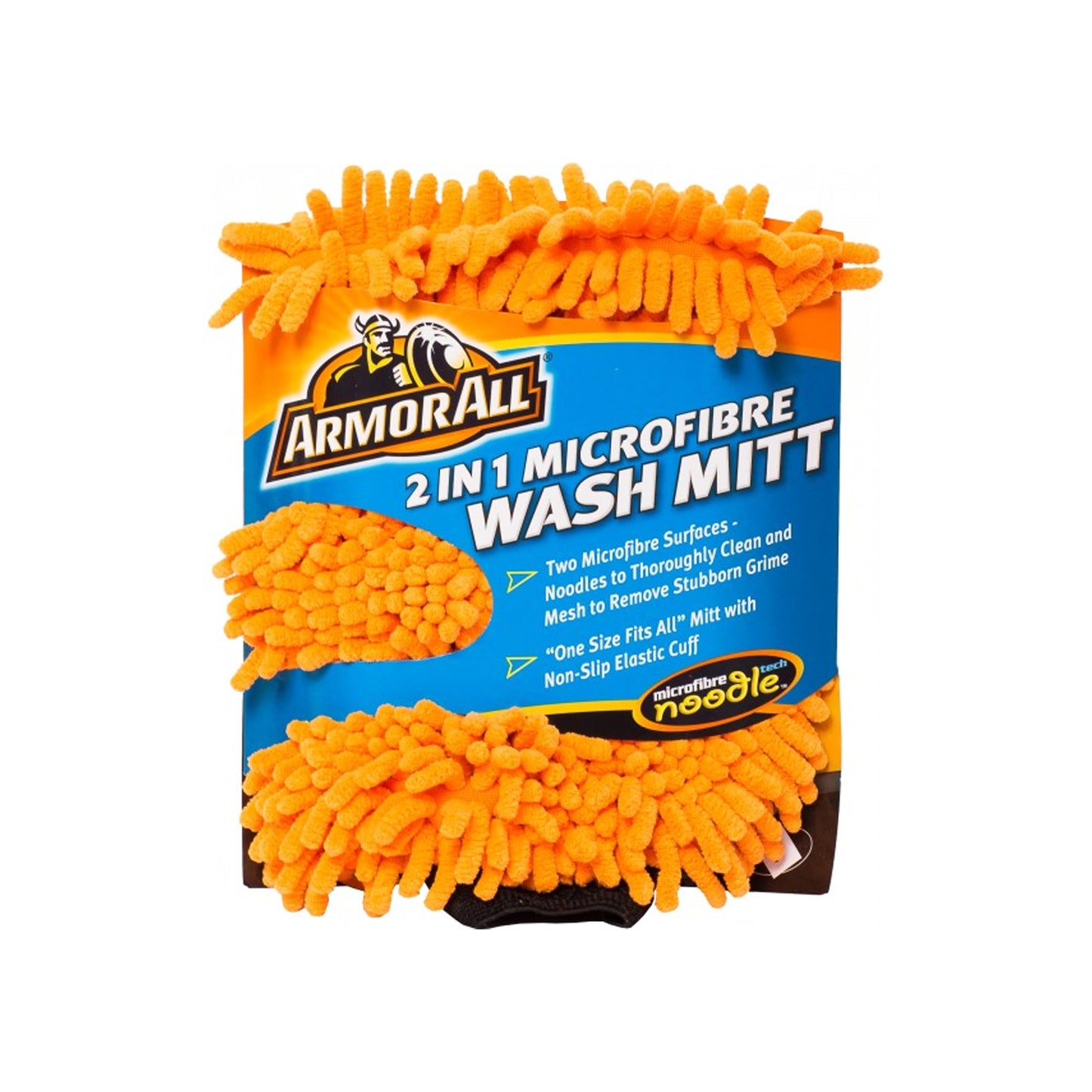 Gant de lavage pour nouilles en microfibre 2 en 1 Armor All