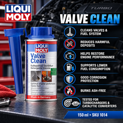 Valve Clean 150ml - 2952