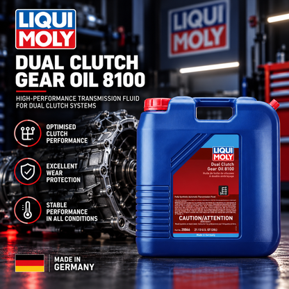 Dual Clutch Transmission Oil 8100 20L - 3641