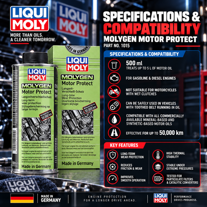 Molygen Motor Protect 500ml 1015