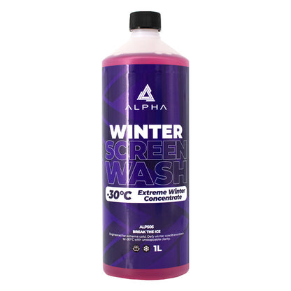 Winter Extreme -30°C Concentrate Screen Wash