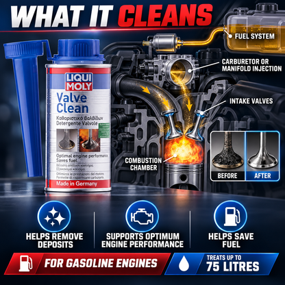 Valve Clean 150ml - 2952