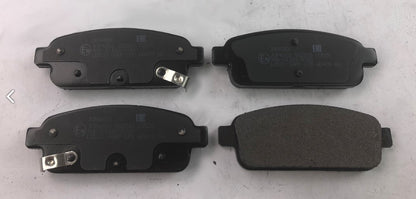 JCP4263 Brake Pad Set Rear
