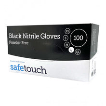 Black Nitrile Large Gloves x100