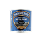 Hammerite Direct To Rust Peinture métal NOIR LISSE Sans Prime Séchage Rapide 250ml