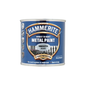 Hammerite Peinture en aérosol pour métal Lisse OR Direct sur la rouille Séchage rapide 400 ml