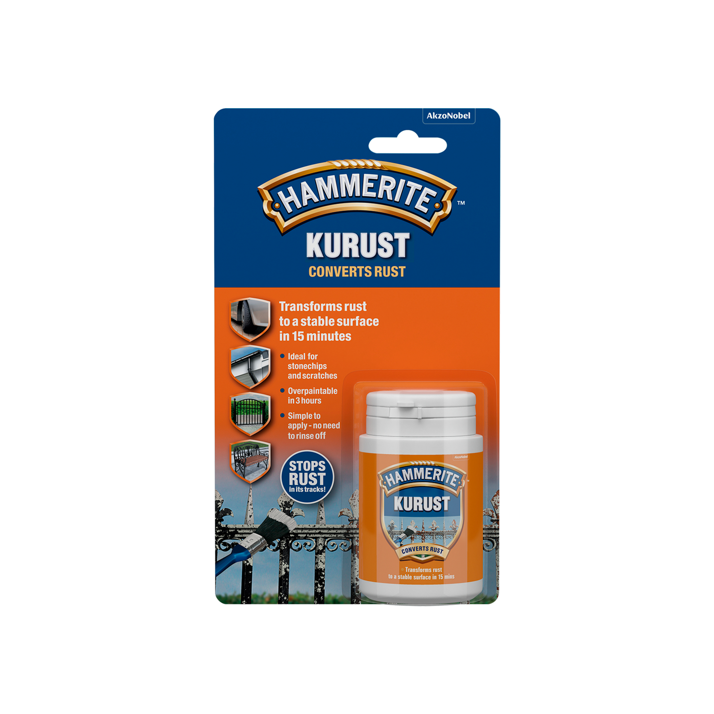 Hammerite Kurust 90ml