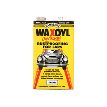 Hammerite Waxoyl CLEAR Antirouille pour voiture Prévention de la rouille Recharge en étain 5 litres