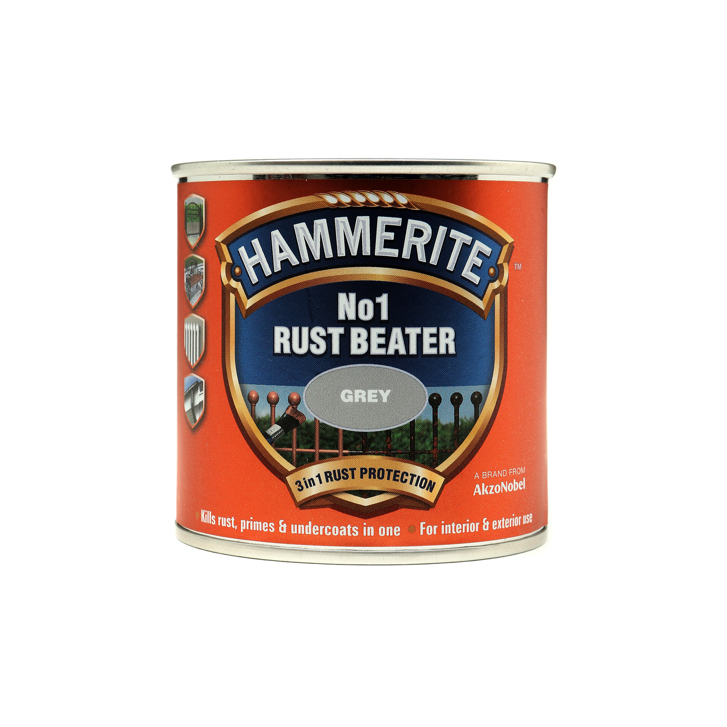 Hammerite No.1 Rust Beater Grey 250ml