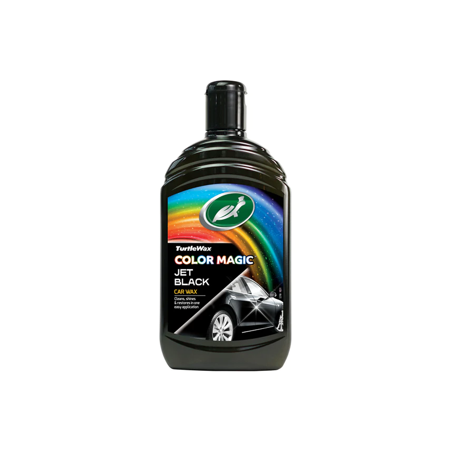 Turtle Wax Color Magic Vernis pour peinture automobile Noir de jais 500 ml