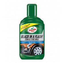 Black In A Flash 300ml – Revive Exterior Trim & Restore Deep Black Finish