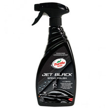 Turtle Wax Hybrid Solutions Jet Black 500ml – Enhance Depth & Gloss on Black Paint
