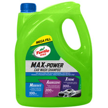 Turtle Wax Max Power Car Wash 4 Litre – Strong Cleaning Formula for Tough Dirt