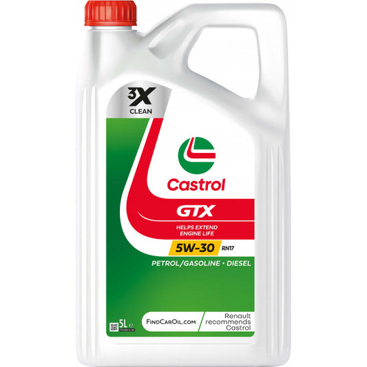 GTX 5W-30 RN17 Engine Oil 5L