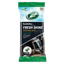 Fresh Shine Wipes 24 Pack – Dashboard, Vinyl & Plastic Cleaner