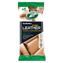 Leather Cleaning Wipes 24 Pack – Clean & Nourish Car Leather Interiors