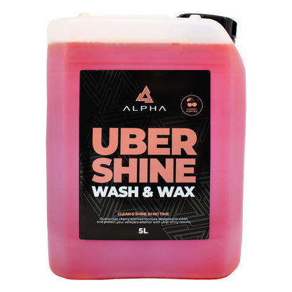 Uber Shine Wash & Wax 5 Litres