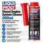 Liqui Moly Diesel Engine System Cleaner 300ml - Improves Performance - 21491