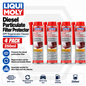 4 x Liqui Moly Diesel Particulate Filter Protector DPF Cleaner Regenerator 250ml