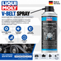 Liqui Moly V-Belt Spray - Maintain & Protect Fan Belt Slipping 400ml - 4085