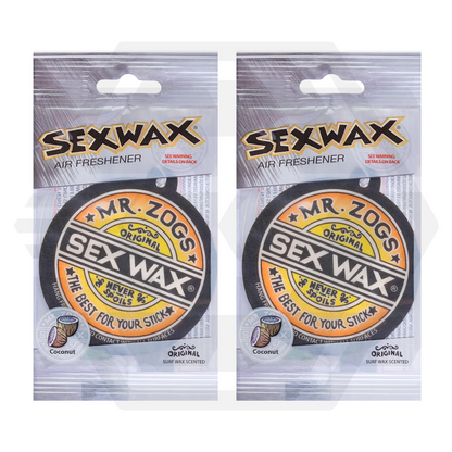 Mr Zogs SEX WAX Air Freshener - 4 Scent Variation Available