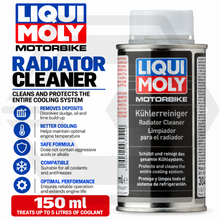 Liqui Moly MotorBike Radiator Cleaner 150ml - Compatible with Antifreeze - 3042