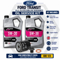 FORD TRANSIT 2.0 EcoBlue Oil Filter Service Kit + 5W30 FORD OIL 2021 Onwards