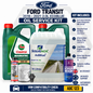 GENUINE FORD TRANSIT 2.0 ECOBLUE 2016-2021 Castrol 0W30 Service Kit + Adblue 10L