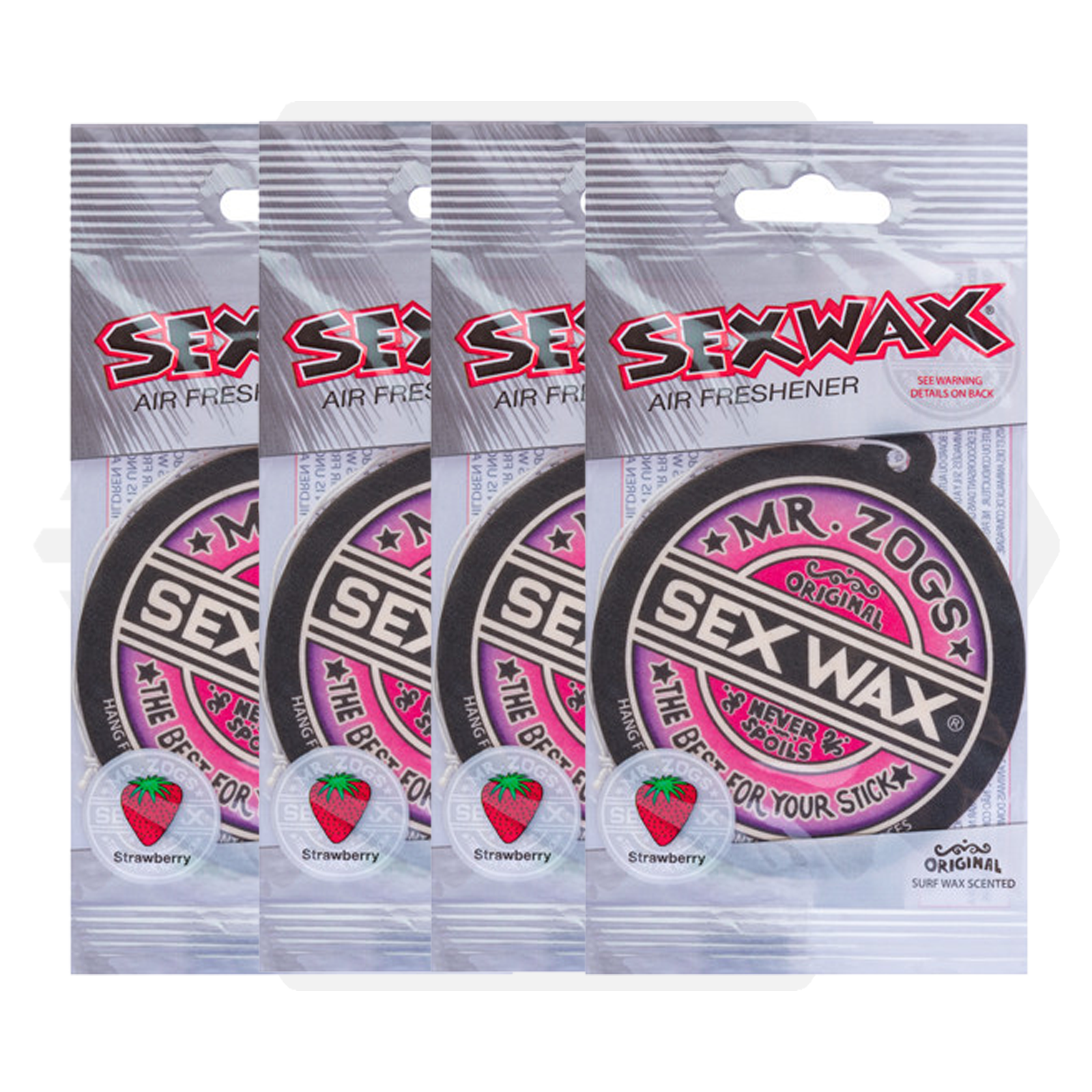 Mr Zogs SEX WAX Air Freshener - 4 Scent Variation Available