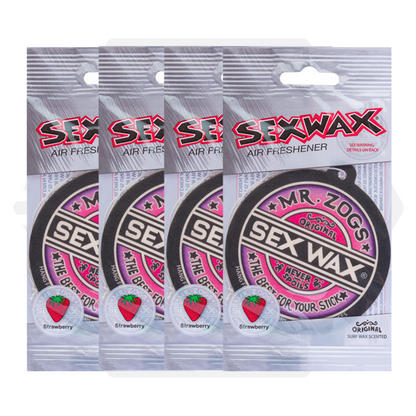 Mr Zogs SEX WAX Air Freshener - 4 Scent Variation Available