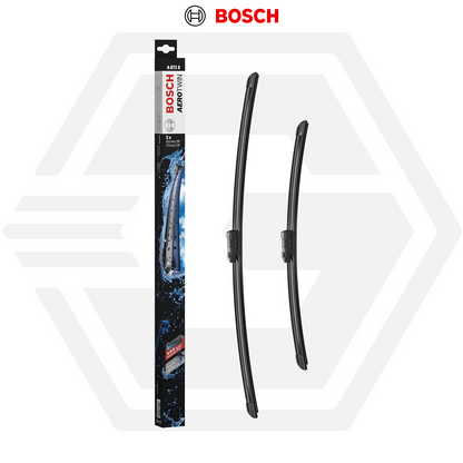 TESLA MODEL 3 5YJ3 2017-2026 Front Wiper Blade Set - Bosch Aero Flat A871S