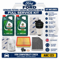 Genuine Ford TRANSIT FULL SERVICE KIT + CASTROL 0W30 OIL  2.0 EcoBlue FWD