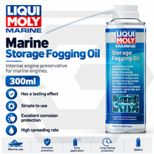 Liqui Moly Marine Storage Fogging Oil Spray 300ml - Long-Term Protection - 25033