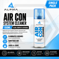 ALPHA Air Con Cleaner 150ml - Car Sanitiser & Deodoriser -  FRESH CLEAN SCENT