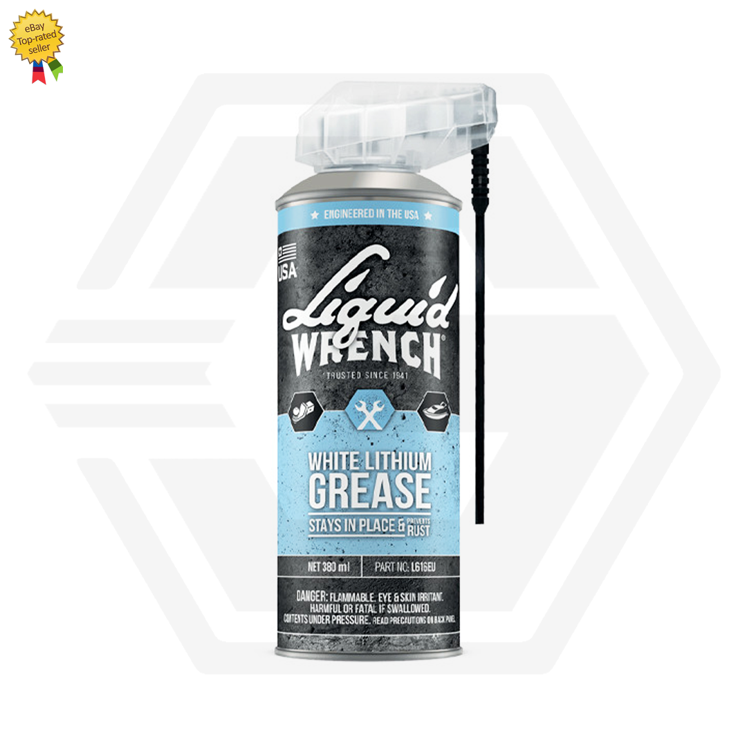 LIQUID WRENCH Smart Straw 5 PACK Bundle - Penetrate, Silicone, Lubricate, Chain
