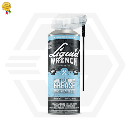 LIQUID WRENCH Smart Straw 5 PACK Bundle - Penetrate, Silicone, Lubricate, Chain