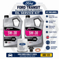 GENUINE FORD TRANSIT CUSTOM 2.0 EcoBlue Oil Service Kit + 5W30 OIL 2021 onwards