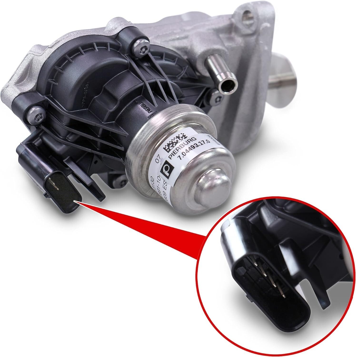 EGR Valve 7.04493.17.0 Pierburg 11718513132 11718580442 11718594492 8513132 NEW